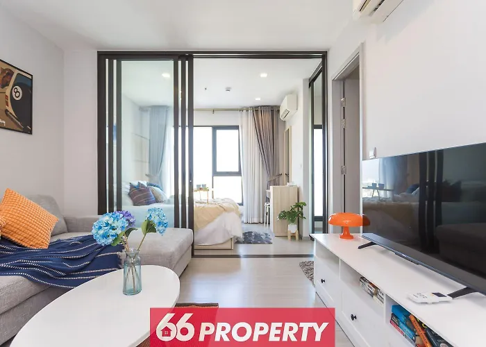 Cozy Sky Retreat Walk To Bts, Sukhumvit Soi 62 Apartment Bangkok