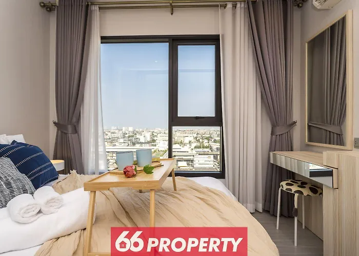 Cozy Sky Retreat Walk To Bts, Sukhumvit Soi 62 * Bangkok