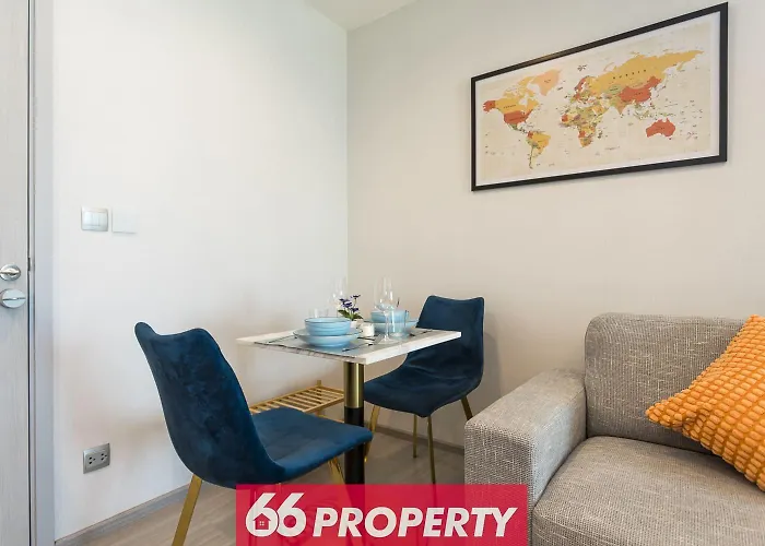 Cozy Sky Retreat Walk To Bts, Sukhumvit Soi 62 Bangkok