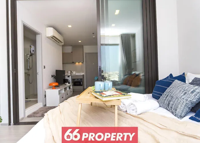 Cozy Sky Retreat Walk To Bts, Sukhumvit Soi 62 *