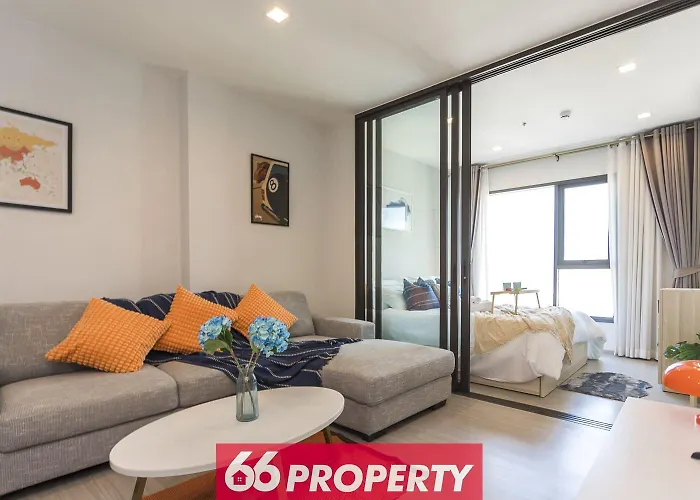 Apartment Cozy Sky Retreat Walk To Bts, Sukhumvit Soi 62 Bangkok