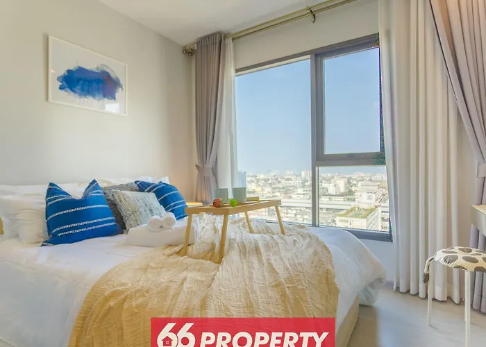 Cozy Sky Retreat Walk To Bts, Sukhumvit Soi 62