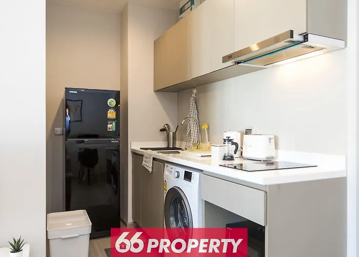Cozy Sky Retreat Walk To Bts, Sukhumvit Soi 62 Apartment