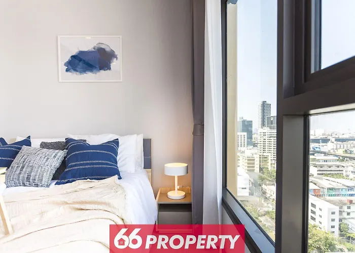 Cozy Sky Retreat Walk To Bts, Sukhumvit Soi 62 Bangkok
