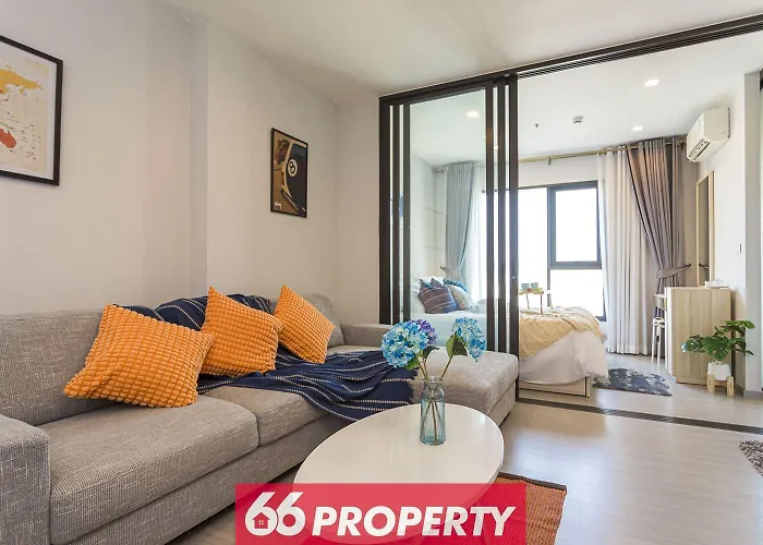 Cozy Sky Retreat Walk To Bts, Sukhumvit Soi 62 Apartment Bangkok