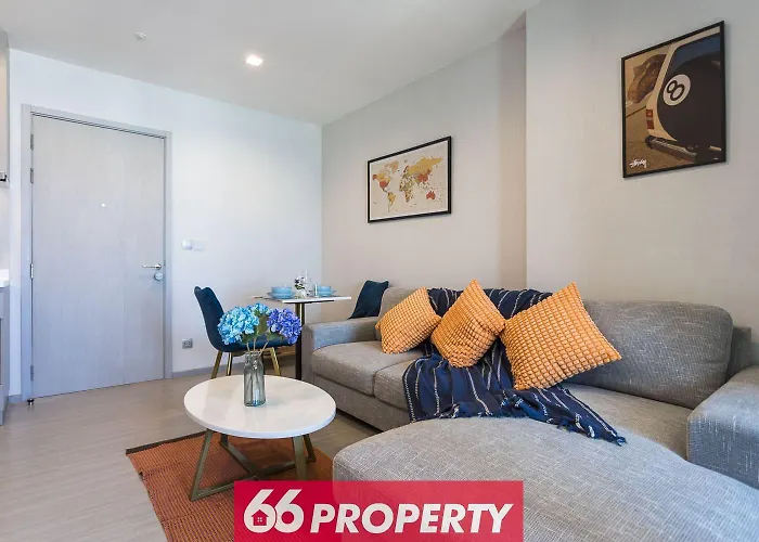 Cozy Sky Retreat Walk To Bts, Sukhumvit Soi 62 * Bangkok