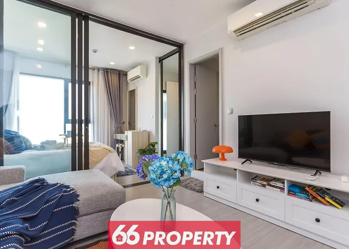Cozy Sky Retreat Walk To Bts, Sukhumvit Soi 62 Apartment *