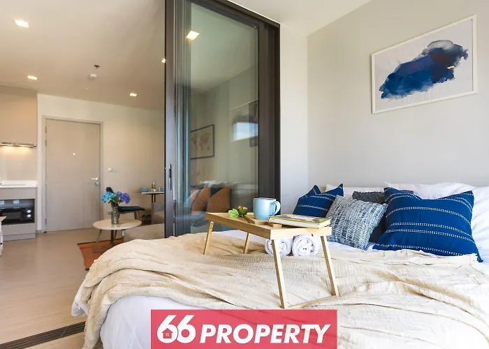 Cozy Sky Retreat Walk To Bts, Sukhumvit Soi 62 Bangkok