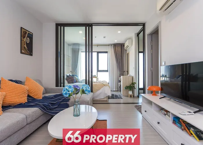 Cozy Sky Retreat Walk To Bts, Sukhumvit Soi 62 Apartment Bangkok