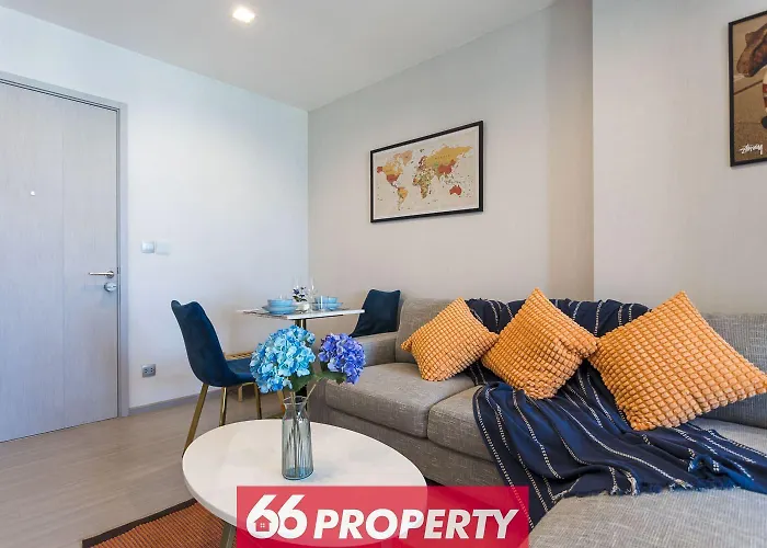 Apartment Cozy Sky Retreat Walk To Bts, Sukhumvit Soi 62