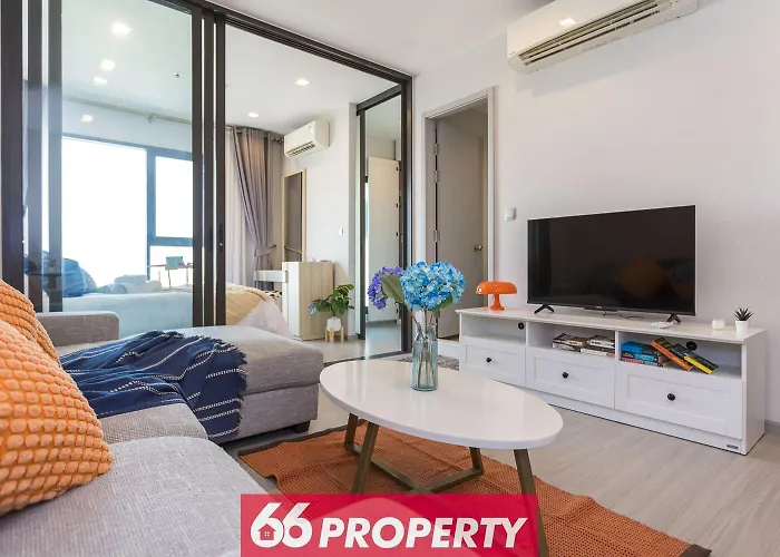 Cozy Sky Retreat Walk To Bts, Sukhumvit Soi 62 Apartment