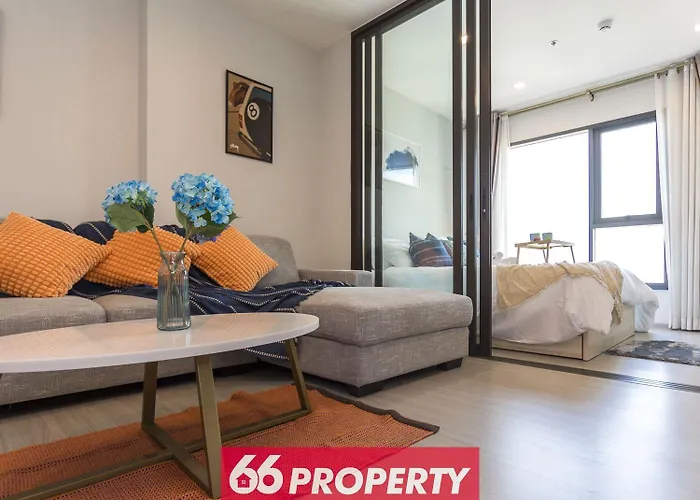 Cozy Sky Retreat Walk To Bts, Sukhumvit Soi 62